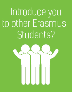 Introduce you to other Erasmus+ Students?