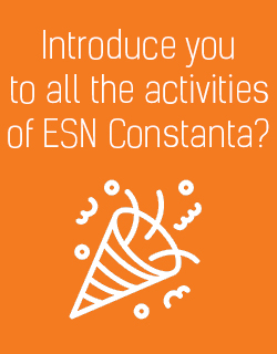 Introduce you to all the activities of ESN Constanta?